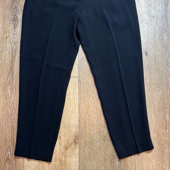 J. Crew Black Easy Cropped Pants Size 4 - Picture 6 of 9